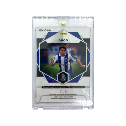 PANINI サッカーカード OBSIDIAN DECO PORTO 22/25 #OB-D 中古 IT1