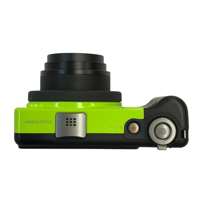 PENTAX Optio コンパクト デジタルカメラ ライム 光学10倍ズーム 1cmマクロ RZ10 中古 T1