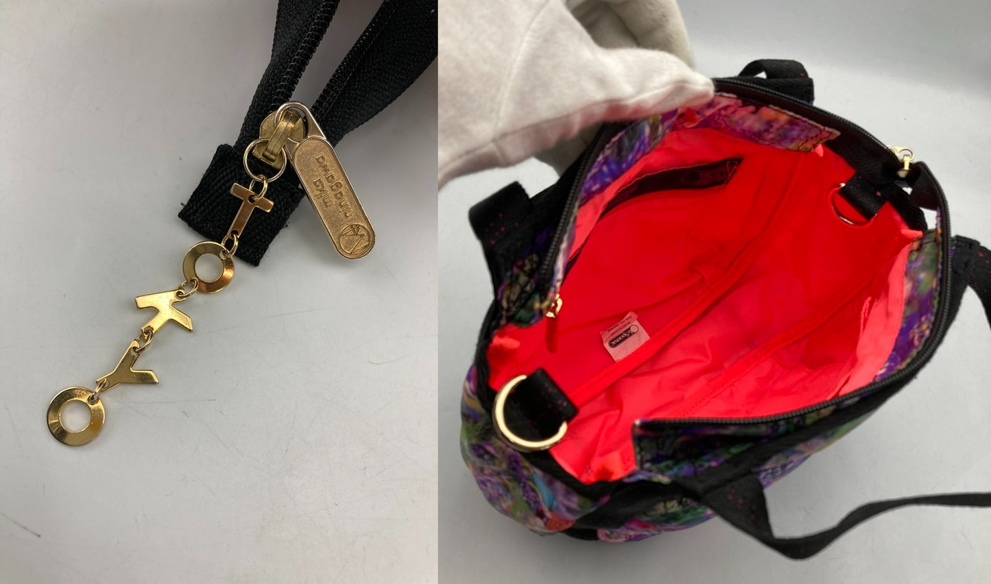 LeSportsac レスポートサック 蜷川実花 スモールジェニー 2WAY ショルダーバッグ 中古 D4