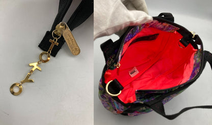 LeSportsac レスポートサック 蜷川実花 スモールジェニー 2WAY ショルダーバッグ 中古 D4