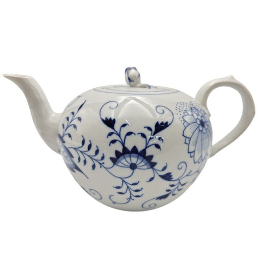 MEISSEN マイセン ブルーオニオン ティーポット 800101/00726 中古 H4