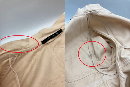 GUCCI グッチ 2002年 トムフォード期 変形ジャケット レディース サイズ40 中古 D4