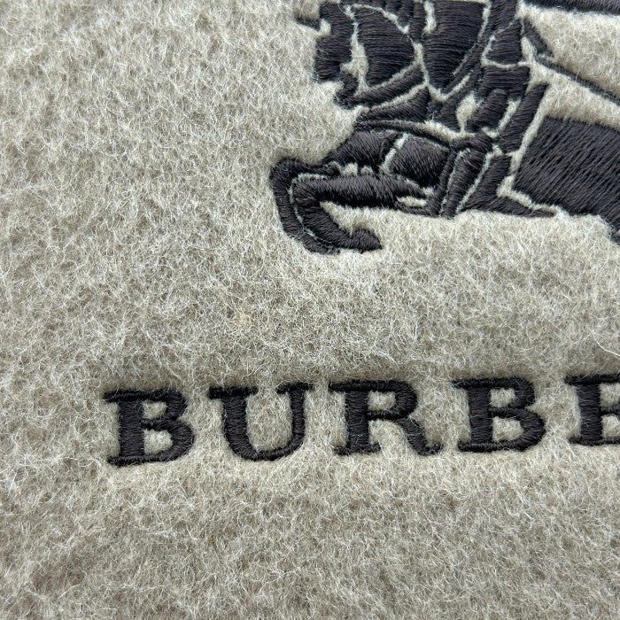 BURBBERRY バーバリー ウール 毛布 2枚 セット BB1550 FST 200 2160 インテリア 寝具 冬 秋 西川産業 中古 W４