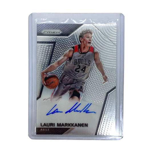 PANINI NBAカード PRIZM LAURI MARKKANSEN BULLS #RS-LM 中古 IT2