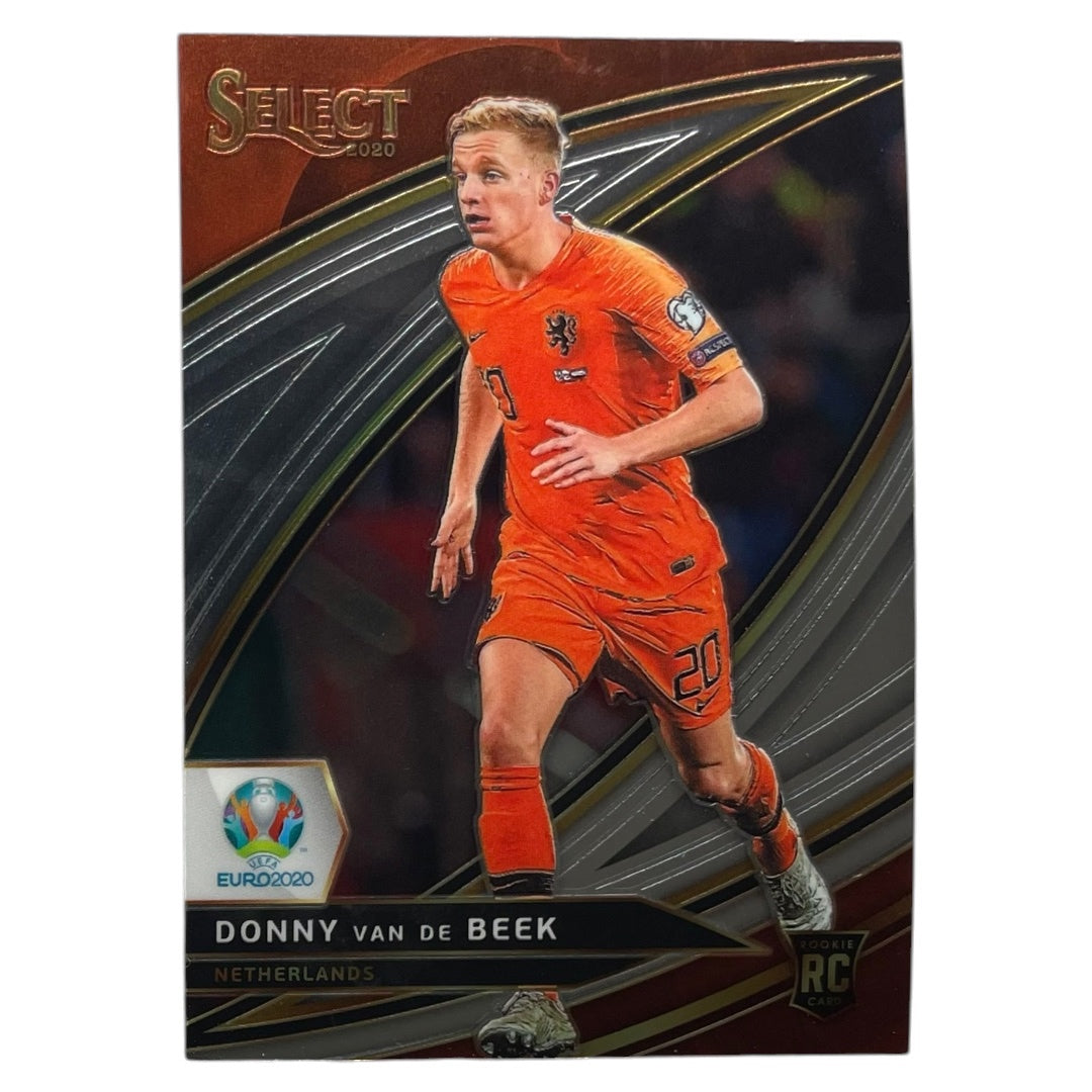 PANINI サッカーカード SELECT UEFA EURO DONNY VAN DE BEEK NETHERLANDS #246 中古 IT2