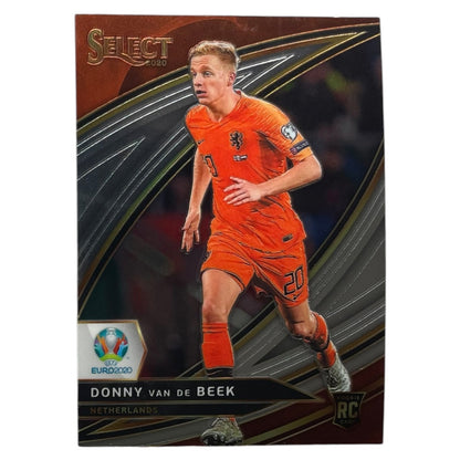 PANINI サッカーカード SELECT UEFA EURO DONNY VAN DE BEEK NETHERLANDS #246 中古 IT2