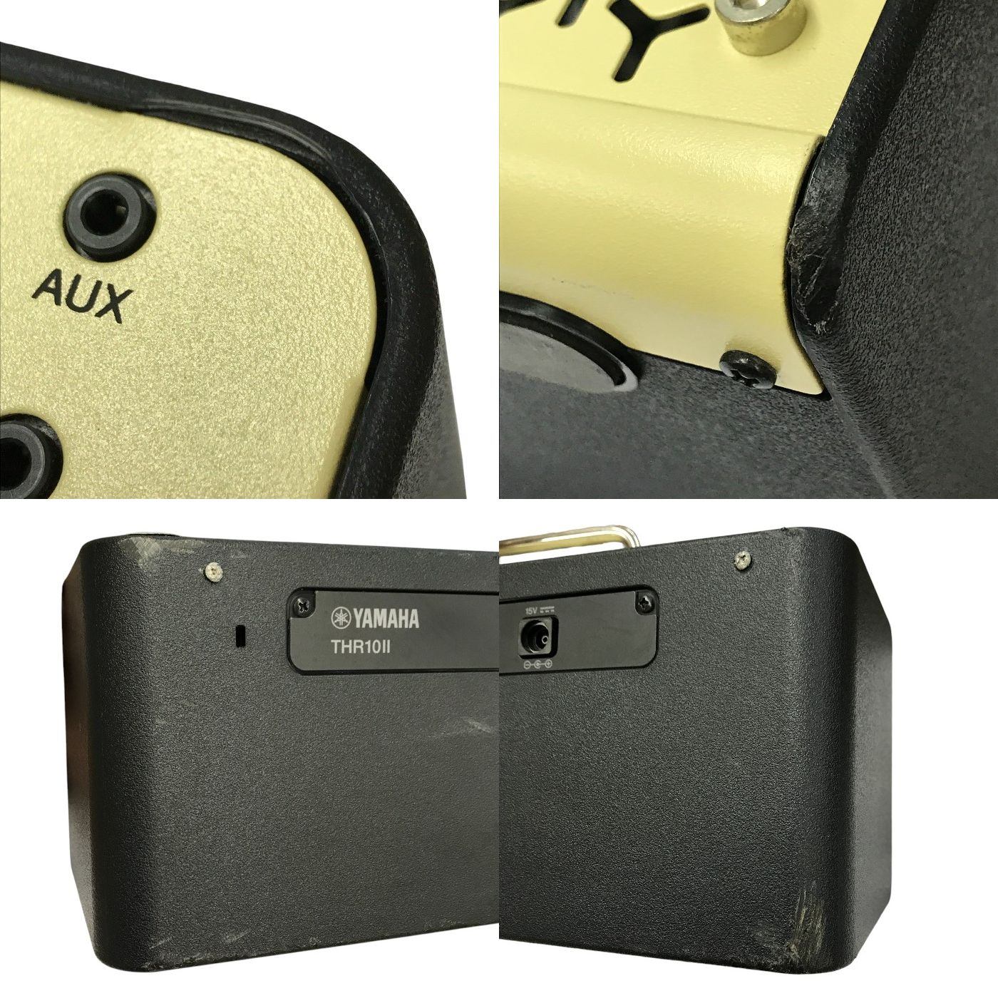 YAMAHA ヤマハ ギターアンプ ベース Bluetooth エフェクト デスクトップ THR10II 中古 T1