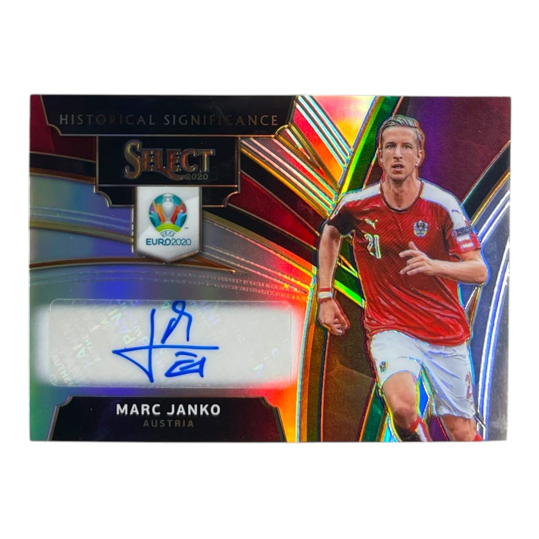 PANINI サッカーカード SELECT UEFA EURO PRIZM MARC JANKO AUSTRIA #HS-MJ 中古 IT2