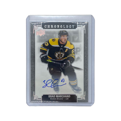 UPPER DECK NHLカード CHRONOLOGY BRAD MARCHAND BOSTON BRUINS #FH-BO-BM 中古 IT2