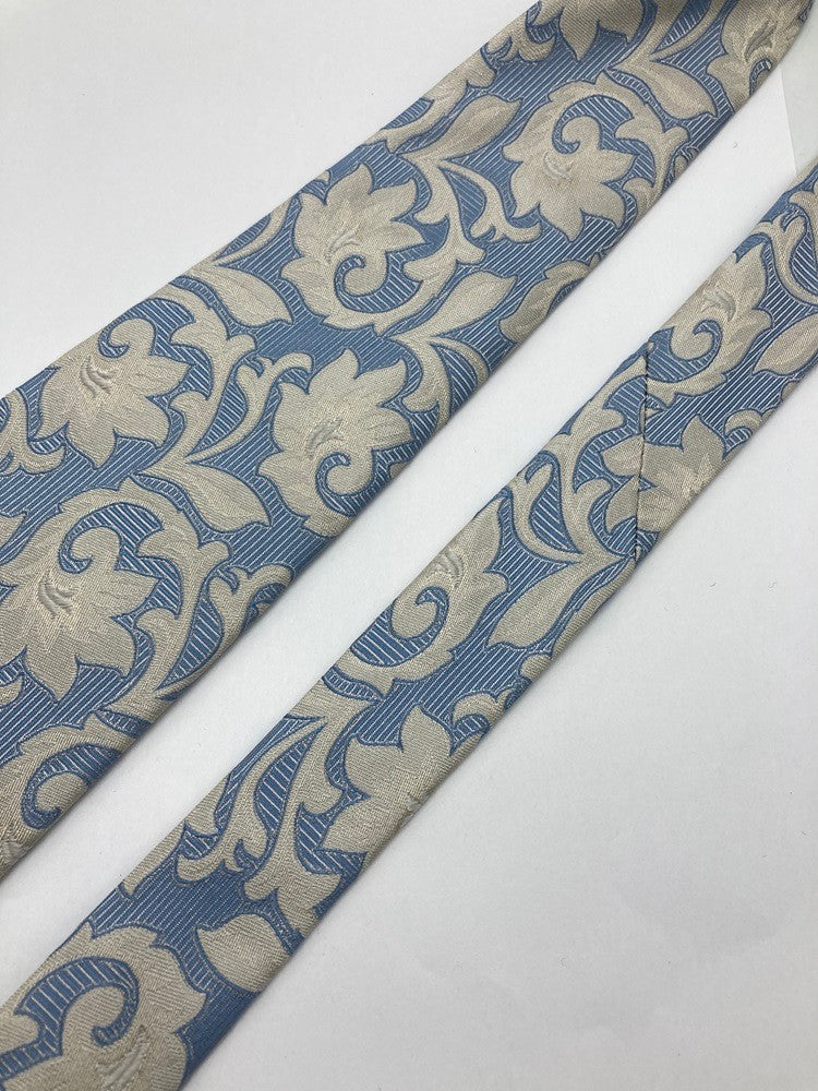 VERSACE ヴェルサーチェ (ヴェルサーチ）花柄 ネクタイ 中古 D4