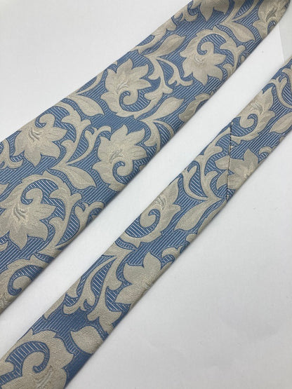 VERSACE ヴェルサーチェ (ヴェルサーチ）花柄 ネクタイ 中古 D4