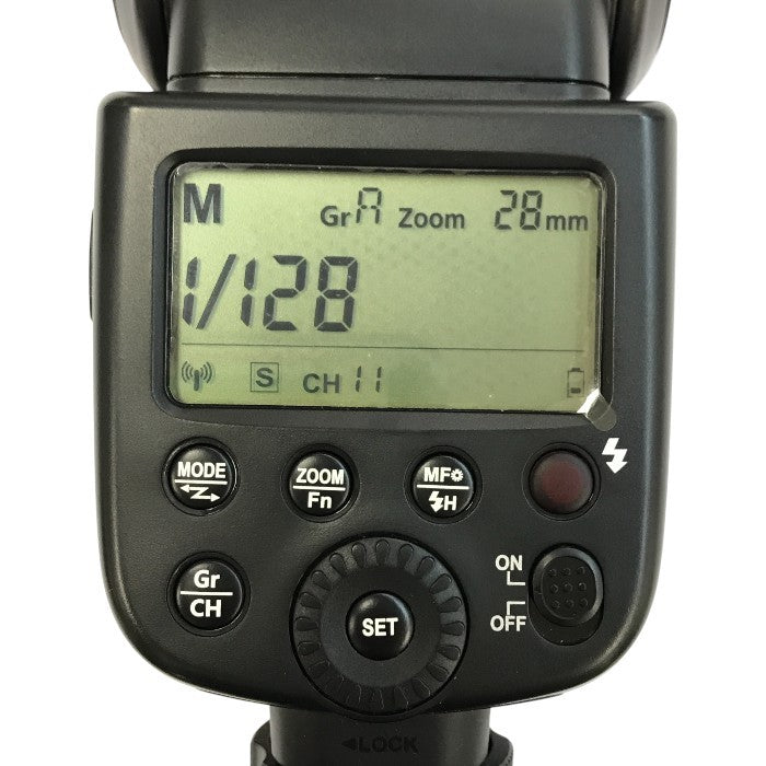 Godox カメラ用ストロボ ブラック 2.4GHz ワイヤレス 無線 スピードライト フラッシュ TT600 中古 T1