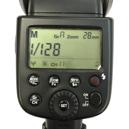 Godox カメラ用ストロボ ブラック 2.4GHz ワイヤレス 無線 スピードライト フラッシュ TT600 中古 T1