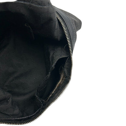 GUCCI グッチ シェリーライン デニム ワンショルダー バッグ 01234 002122 鞄 肩掛け レザー キャンバス ブランド 中古 W1