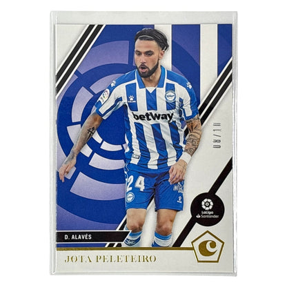 PANINI サッカーカード CHRONICLES JOTA PELETEIRO DEPORTIVO ALAVES /10 #26 中古 IT1