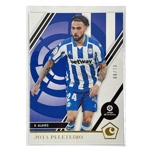 PANINI サッカーカード CHRONICLES JOTA PELETEIRO DEPORTIVO ALAVES /10 #26 中古 IT1