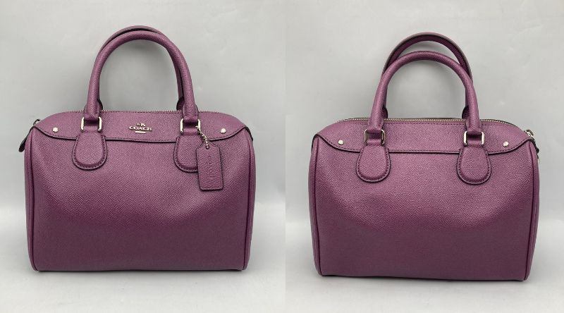 COACH コーチ ミニベネットサッチェル 2way ショルダー ボストンバッグ F57521 中古 D4