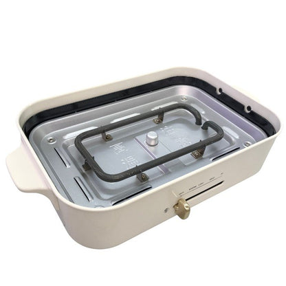 BRUNO ブルーノ コンパクトホットプレート BOE021-WH 中古 Y1