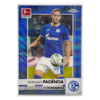 TOPPS サッカーカード CHROME GONCALO PACIENCIA SCHALKE 04 /150 #84 中古 IT1