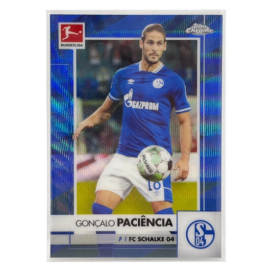 TOPPS サッカーカード CHROME GONCALO PACIENCIA SCHALKE 04 /150 #84 中古 IT1
