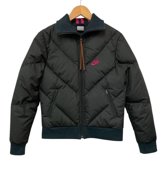 NIKE ナイキ ハイネック ダウンジャケット H6QVE 169662 サイズL レディース 中古 D4