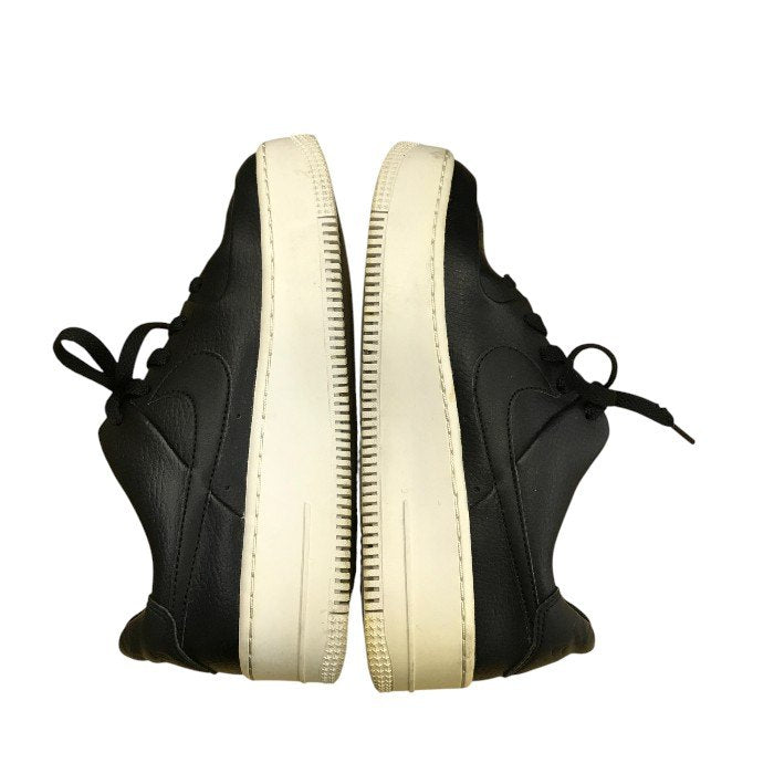 NIKE ナイキ WMNS AIR FORCE 1 SAGE LOW  エアフォース1  スニーカー シューズ レディース 24.0cm 厚底 ブラック AR5339-002 中古 N1