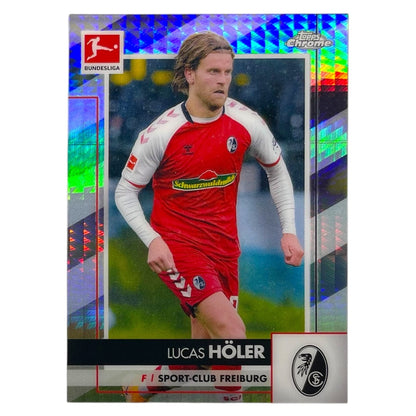TOPPS サッカーカード CHROME LUCAS HOLER FREIBURG /199 #40 中古 IT2