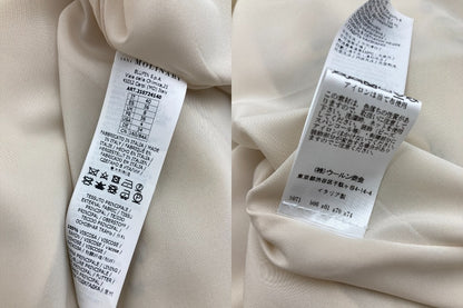 ANNA MOLINARI  アンナモリナーリ 花柄 ノースリーブ ワンピース サイズ IT40 レディース 中古 D4