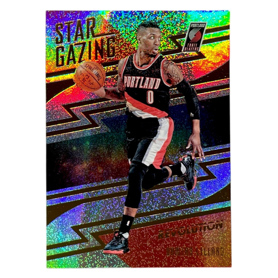 PANINI NBAカード REVOLUTION DAMIAN LILLARD TRAIL BLAZERS #16 中古 IT2