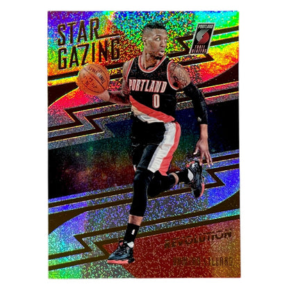 PANINI NBAカード REVOLUTION DAMIAN LILLARD TRAIL BLAZERS #16 中古 IT2