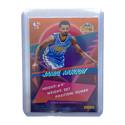 PANINI NBAカード REVOLUTION JAMAL MURRAY NUGGETS #6 中古 IT2