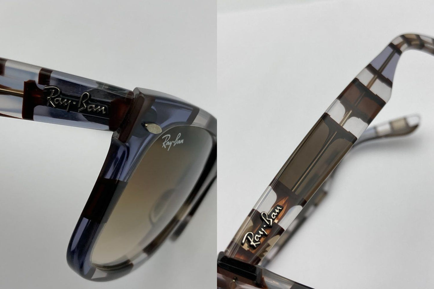 Ray-Ban WAYFARER レイバン ウェイファーラー スペシャルシリーズ サングラス RB2140 1086/51 50 中古 D4
