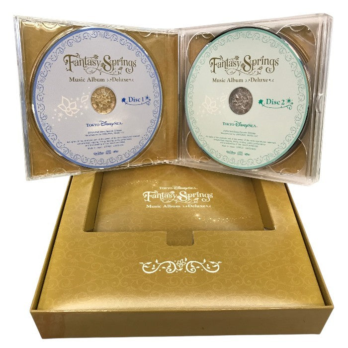 ファンタジースプリングス ミュージック・アルバム (デラックス)(限定盤)(4枚組) 中古 Y1