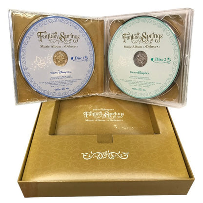 ファンタジースプリングス ミュージック・アルバム (デラックス)(限定盤)(4枚組) 中古 Y1