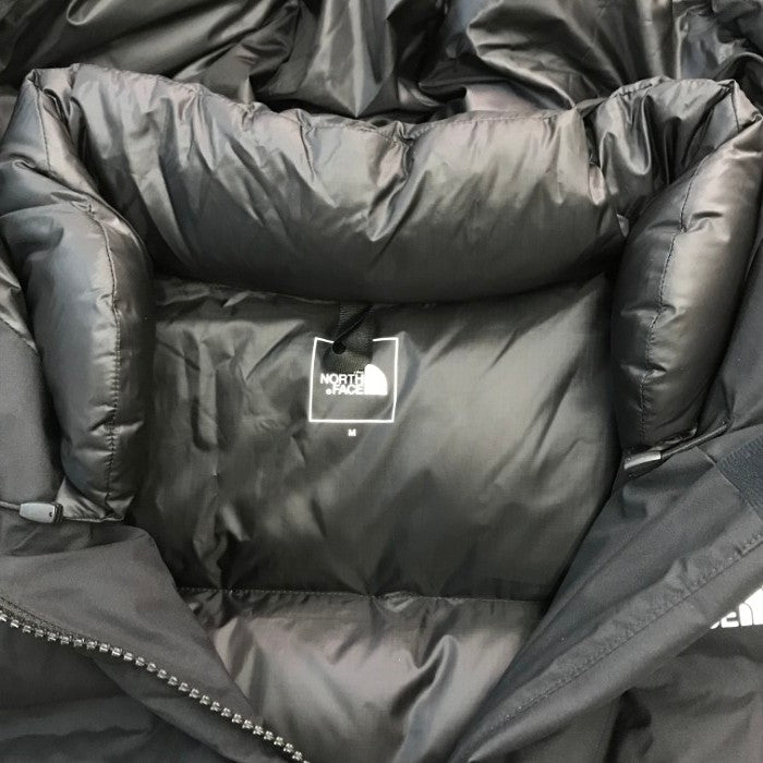 THE NORTH FACE ザノースフェイス Belayer Parka ダウンジャケット メンズ GORE-TEX INFINIUM ゴアテックス ビレイヤーパーカ フード ブラック Mサイズ ND92215 中古 T1