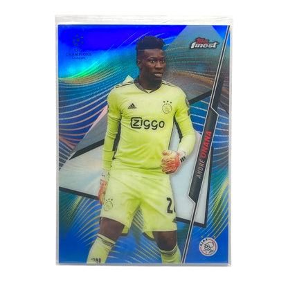 TOPPS サッカーカード FINEST ANDRE ONANA AJAX /150 #60 中古 IT2