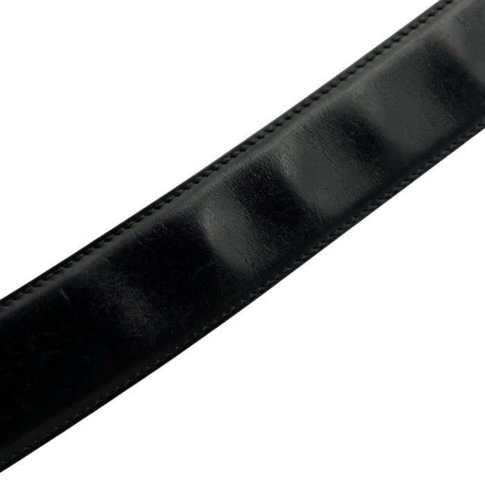 GUCCI グッチ ベルト 037 0394 1101 レザー 本革 レディース 服飾 中古 W４