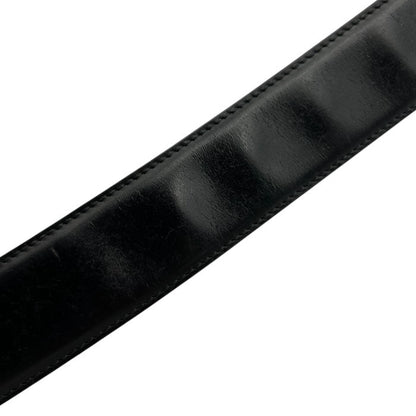 GUCCI グッチ ベルト 037 0394 1101 レザー 本革 レディース 服飾 中古 W４