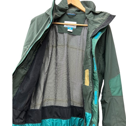 Columbia コロンビア オムニテック スノー ジャケット M メンズ 冬 スキー スノボ  アウトドア ナイロン アウター 中古 W４