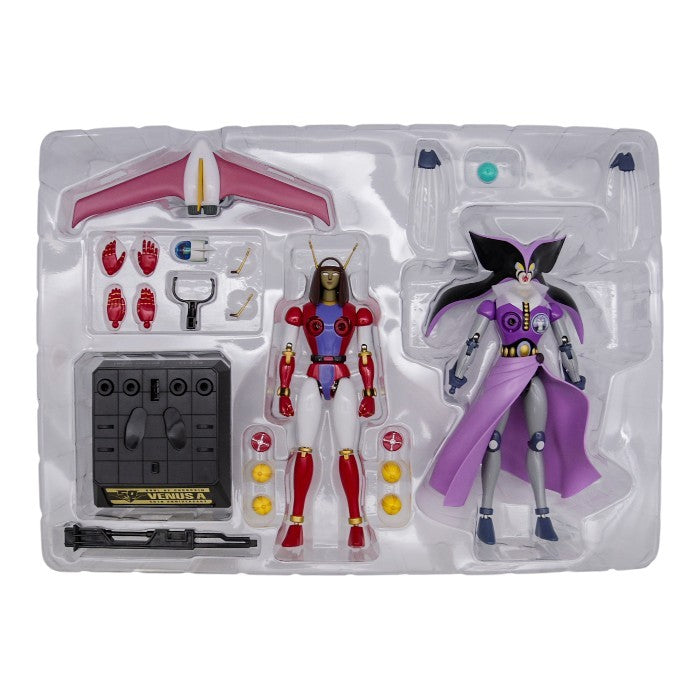 BANDAISPIRITS TAMASHII NATIONS 超合金魂 グレートマジンガー GX-114 ヤヌス侯爵 & GX-12R ビューナスA 中古 a1