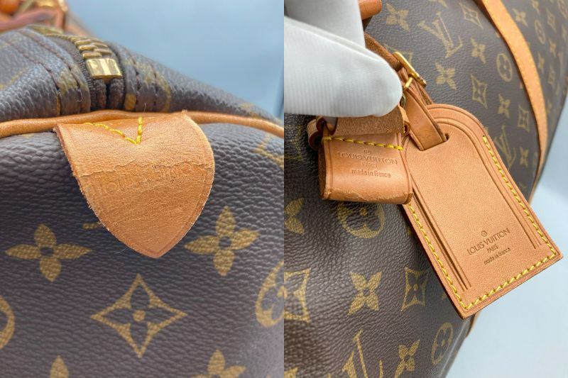 LOUIS VUITTON ルイヴィトン モノグラム キーポル55 M41424 中古 D4