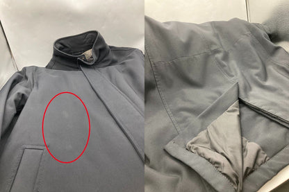 dunhill ダンヒル リバーシブル ライナーベスト付 コート サイズL 中古 D4