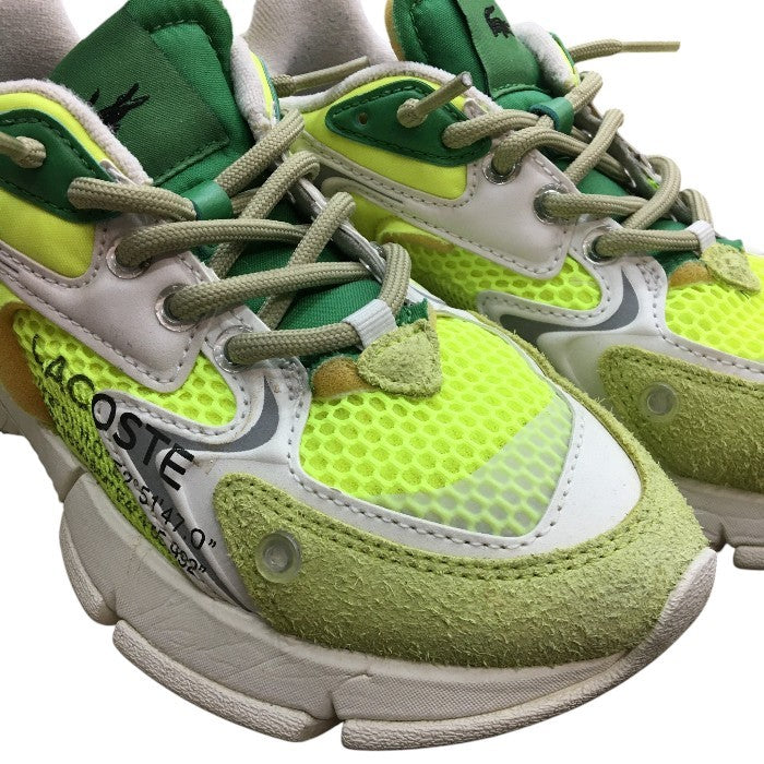 LACOSTE ラコステ スニーカー L003 NEO 123 1 SFA  ZAPATILLAS L003 中古 Y4