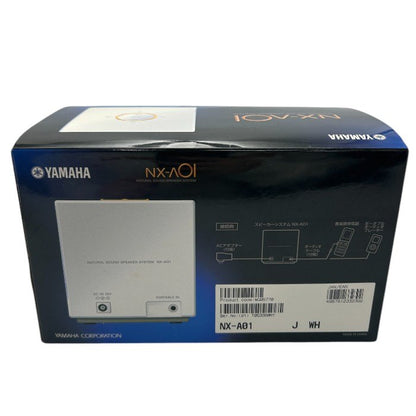 未使用品 YAMAHA ヤマハ ナチュラルサウンドスピーカーシステム NX-A01 オーディオ スピーカー コンパクト 有線 中古 Ｗ４