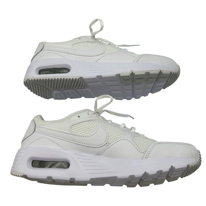 NIKE ナイキ air max エアマックス SC CW4554-101 24cm スニーカー 靴 シューズ レディース ウィメンズ 中古 W４