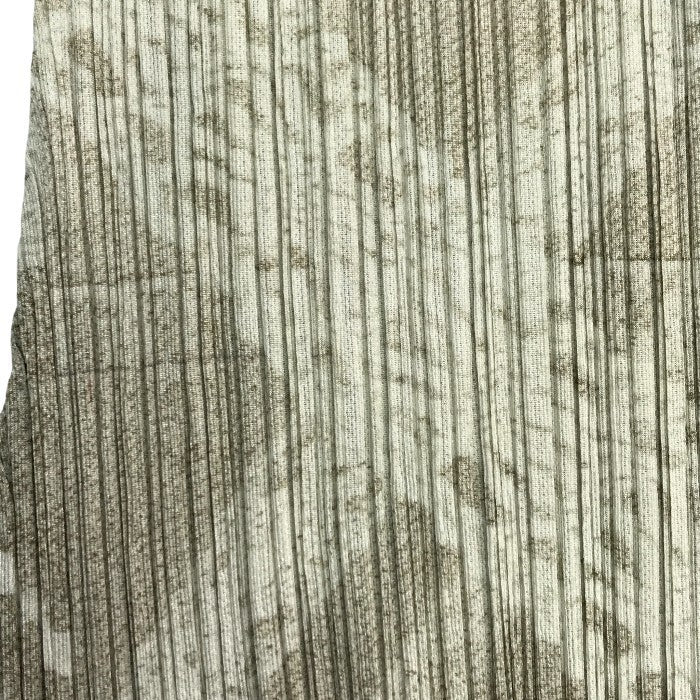 PLEATS PLEASE プリーツプリーズ イッセイミヤケ スカート レディース ポリエステル ロング丈 総柄 変形 ベージュ 1サイズ PP61-JG605 中古 T1