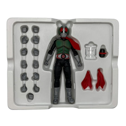 BANDAISPIRITS TAMASHII NATIONS S.H.フィギュアーツ 仮面ライダー新1号 真骨彫製法 栄光の昭和ライダーエディション 初回限定台座付属 中古 a4