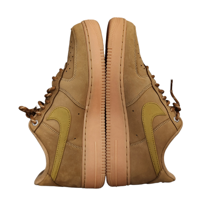 NIKE ナイキ Air Force 1 07 WB エア フォースワン スニーカー メンズ 定番 ウィート カジュアル シューズ ブラウン 26cm CJ9179-200 中古 T1