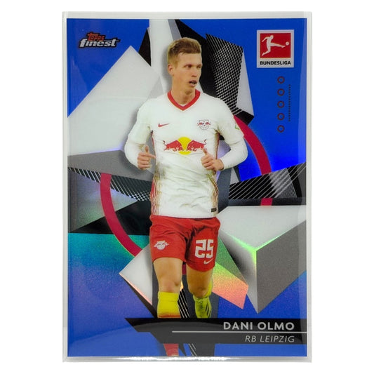 TOPPS サッカーカード FINEST DANI OLMO LEIPZIG /150 #57 中古 IT1
