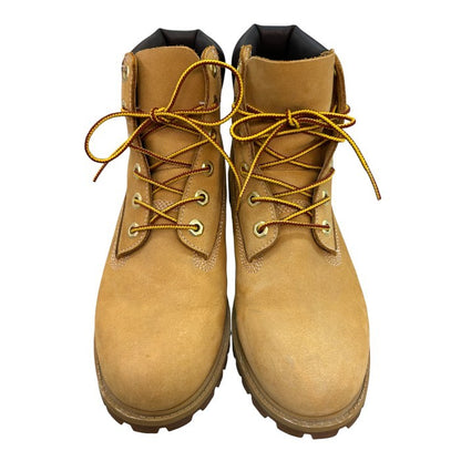 Timberland ティンバーランド 6インチ プレミアムブーツ ウィートヌバック 12909W 24.5cm 靴 シューズ レディース メンズ 中古 W1